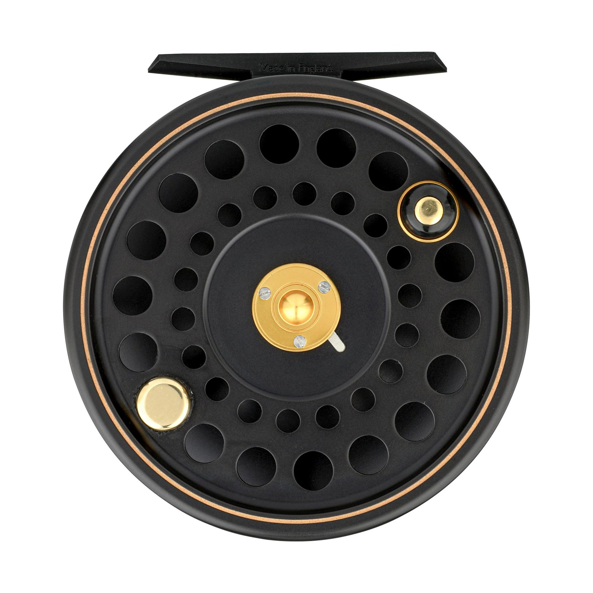 Hardy Sovereign 5/6 Black Fly Reel For Sale