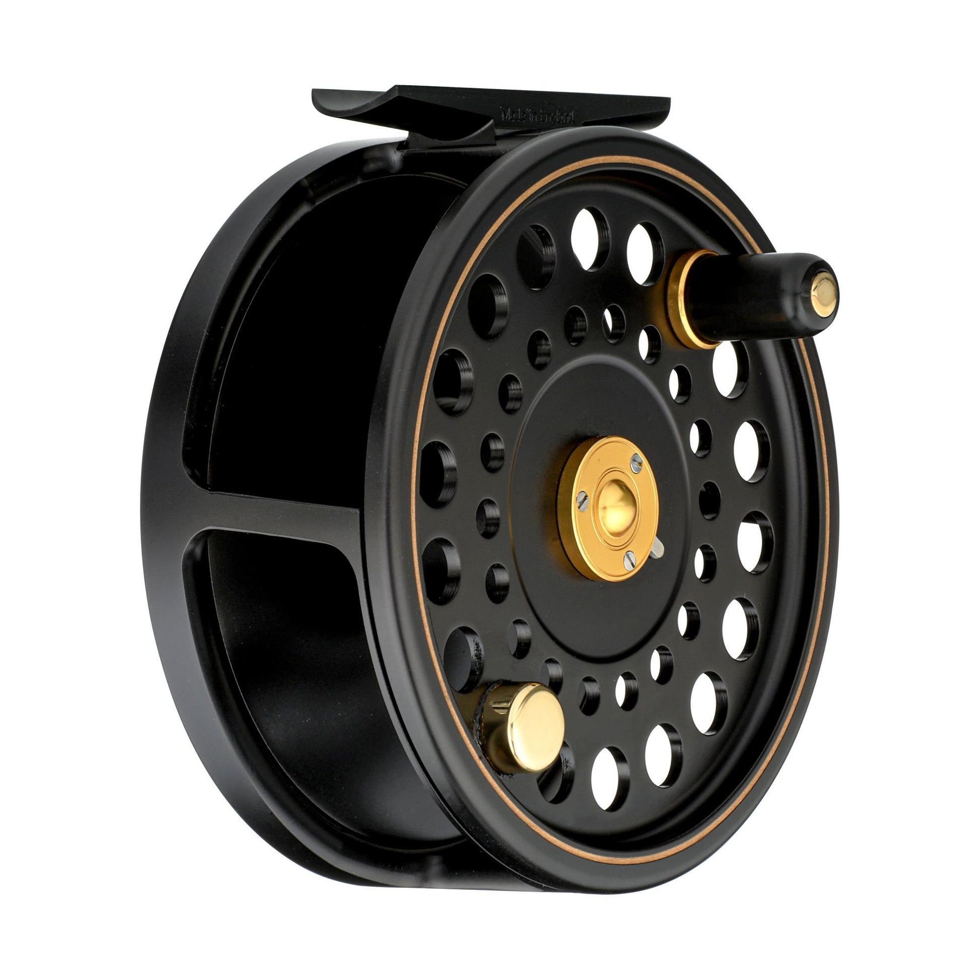 Hardy Sovereign 7/8 Black Fly Reel - High-End Performance