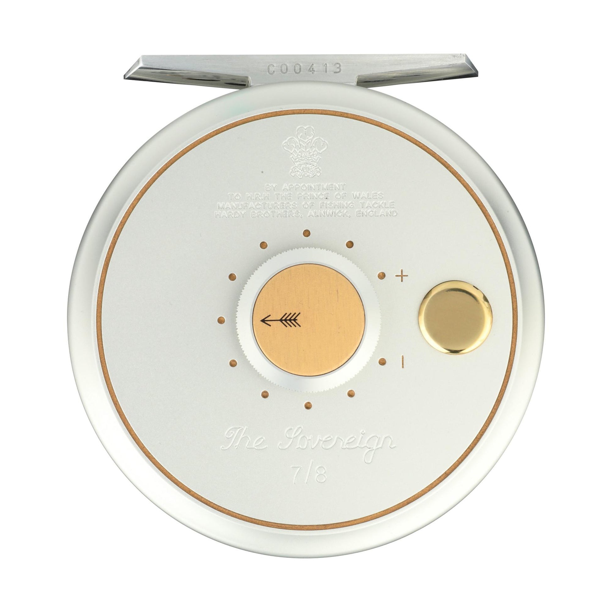 Hardy Sovereign Fly Reel - 7/8 - Spitfire
