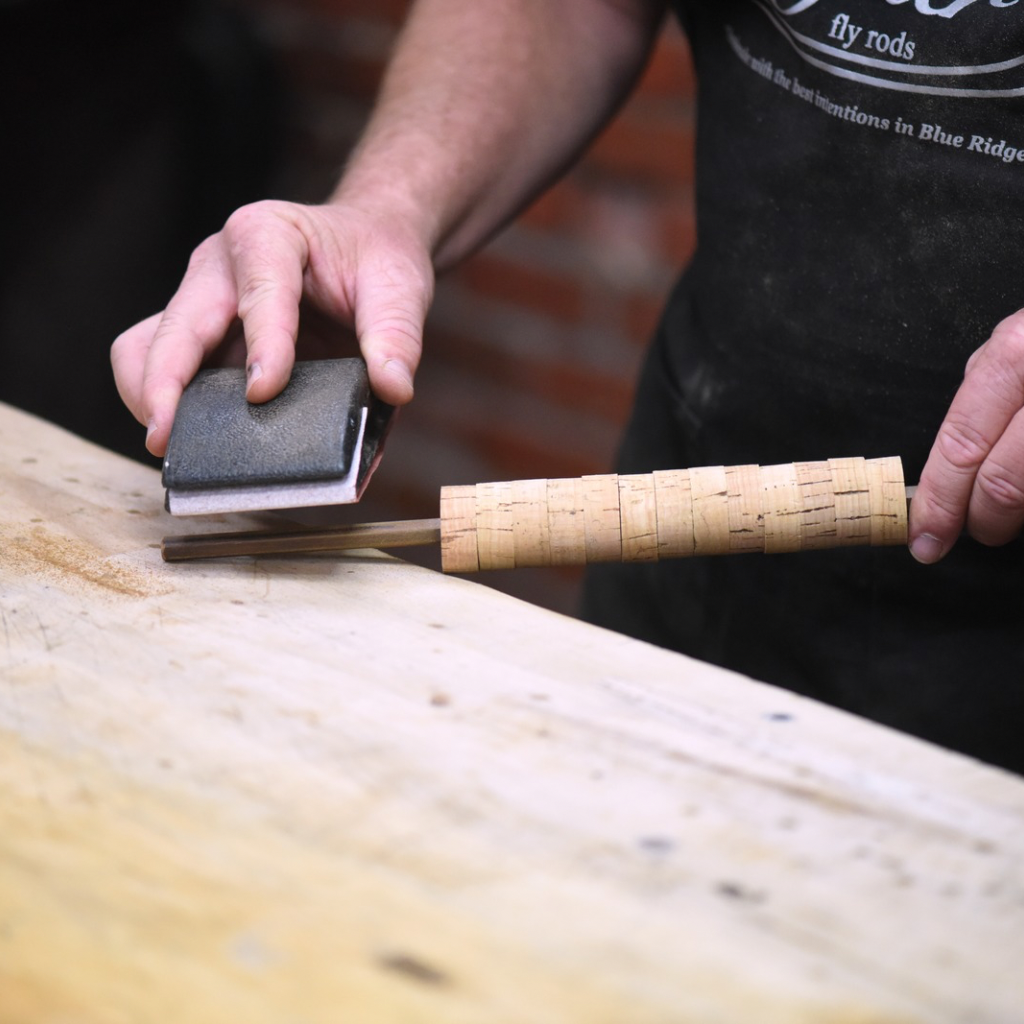 DEPOSIT: November 2-7, 2026 Oyster Bamboo Fly Rod Making Class