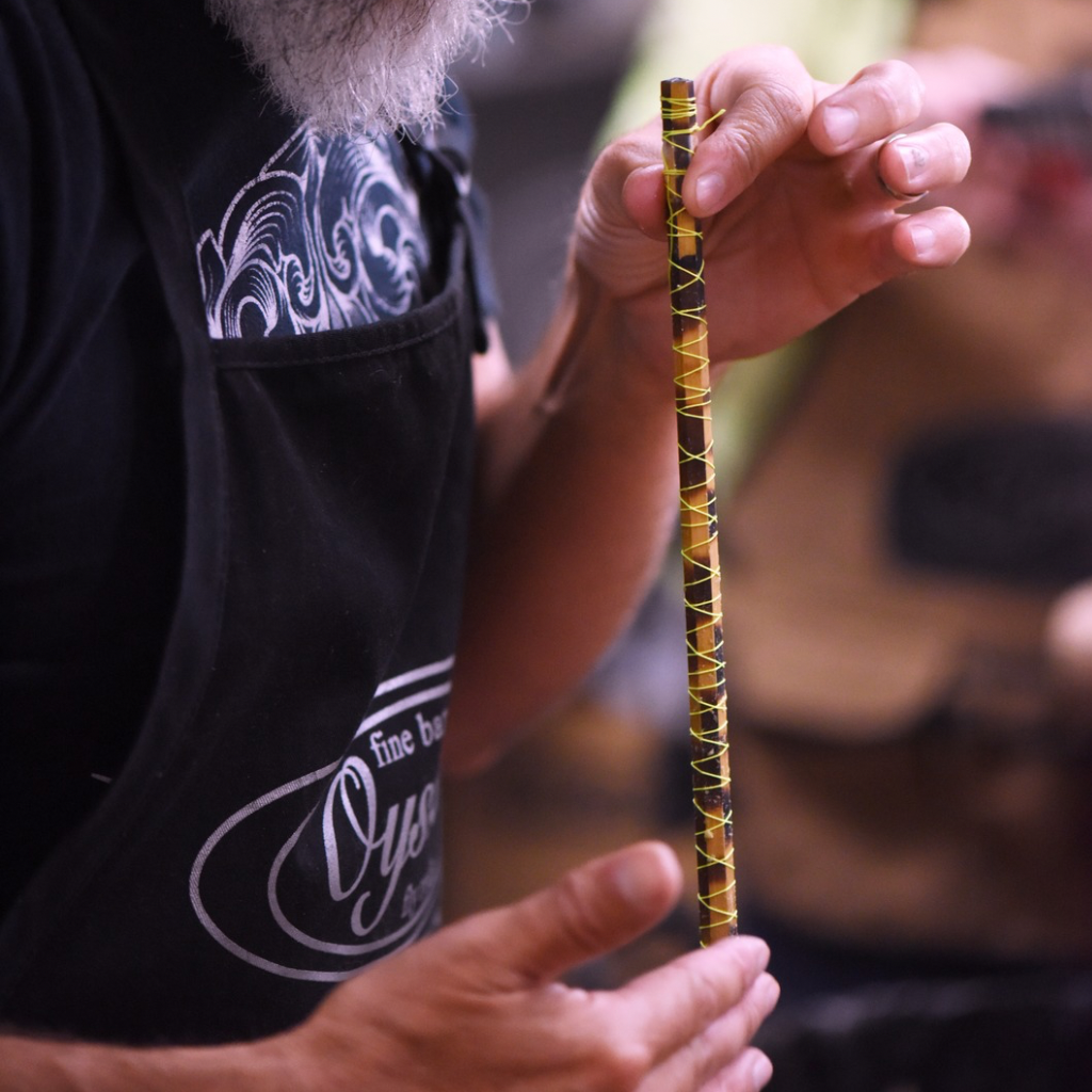 DEPOSIT: September 21-26, 2026 Oyster Bamboo Fly Rod Making Class