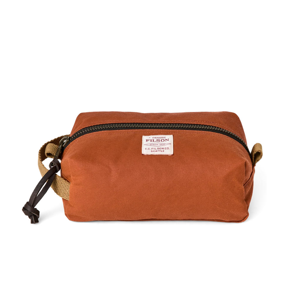 Filson Tin Cloth Travel Kit