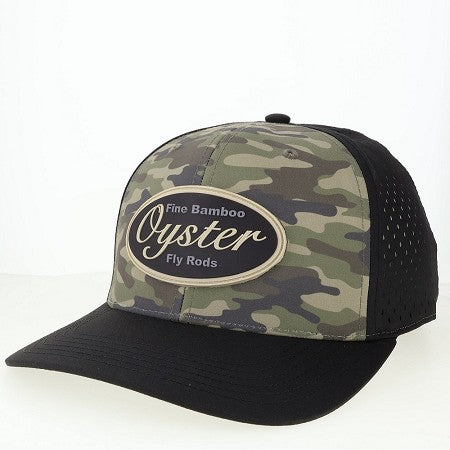 Dark Olive Legacy Reclaim Mid-Pro Hat With Rubber Oyster Patch