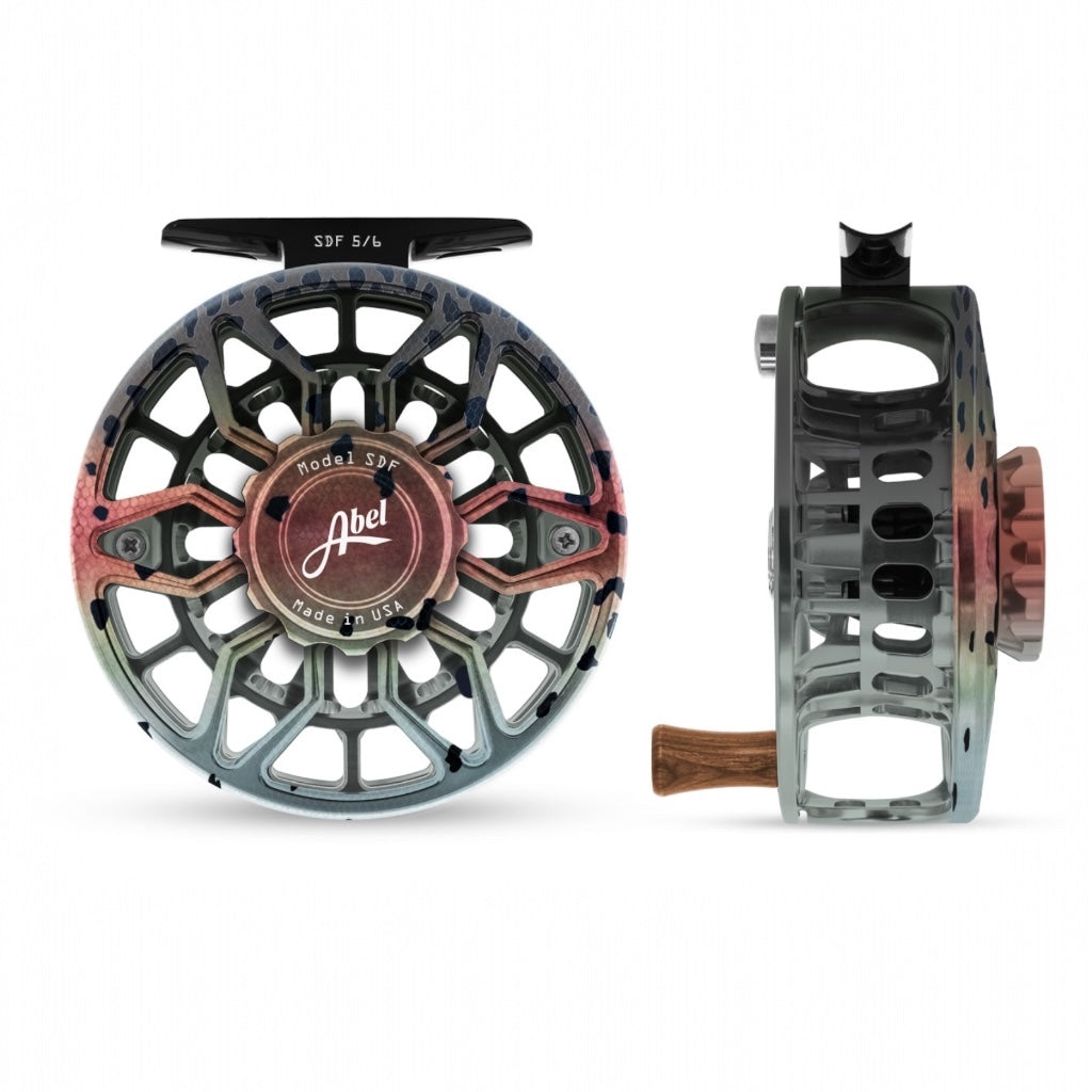 abel fly reels for 6 wt line Abel SDF Ported Fly Reel 5/6 wt