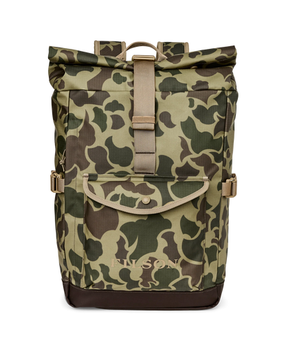 Filson All Weather Backpack: Tundra Shrub Camo