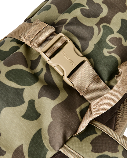 Filson All Weather Backpack: Tundra Shrub Camo