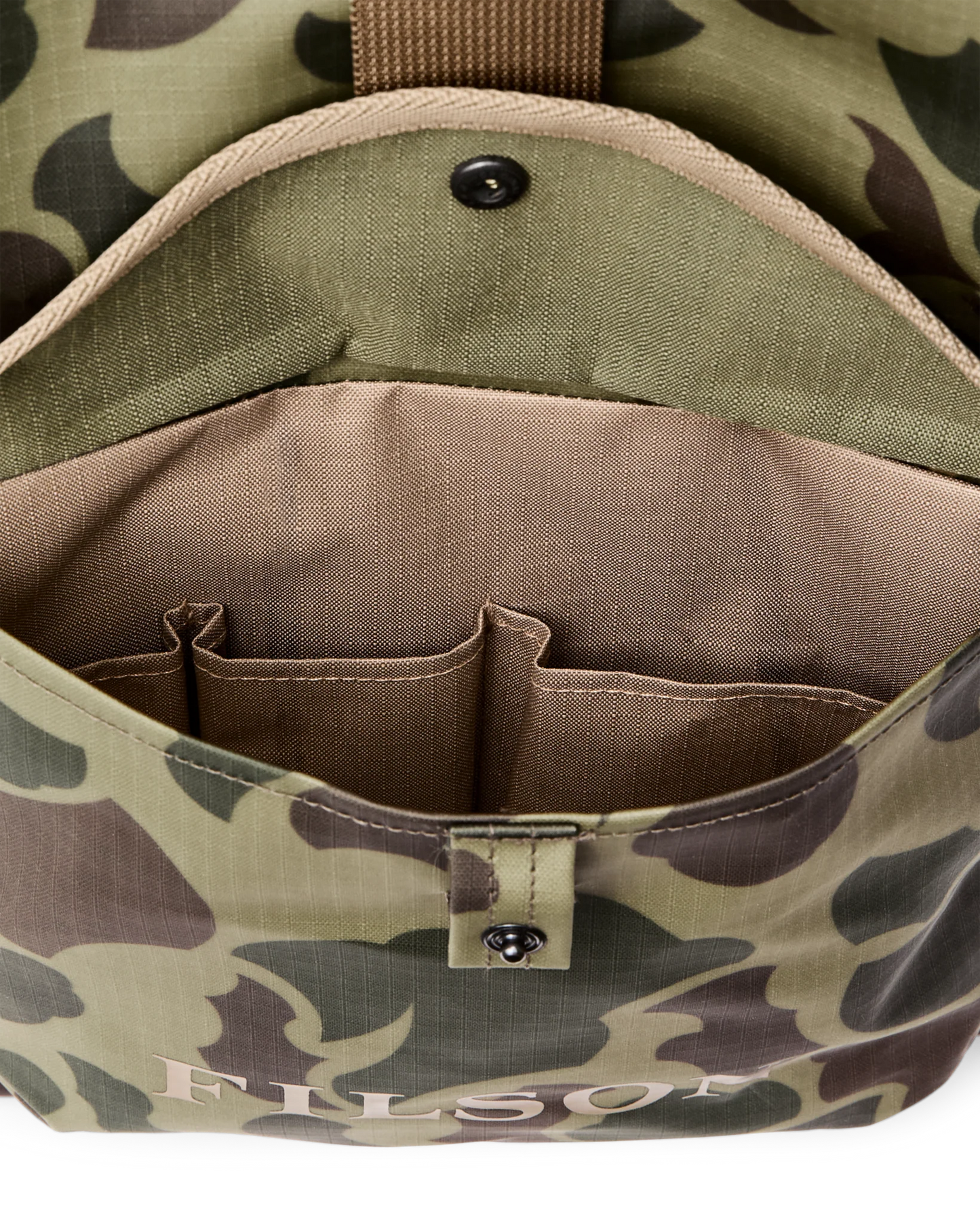 Filson All Weather Backpack: Tundra Shrub Camo