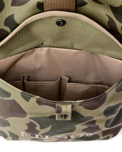 Filson All Weather Backpack: Tundra Shrub Camo