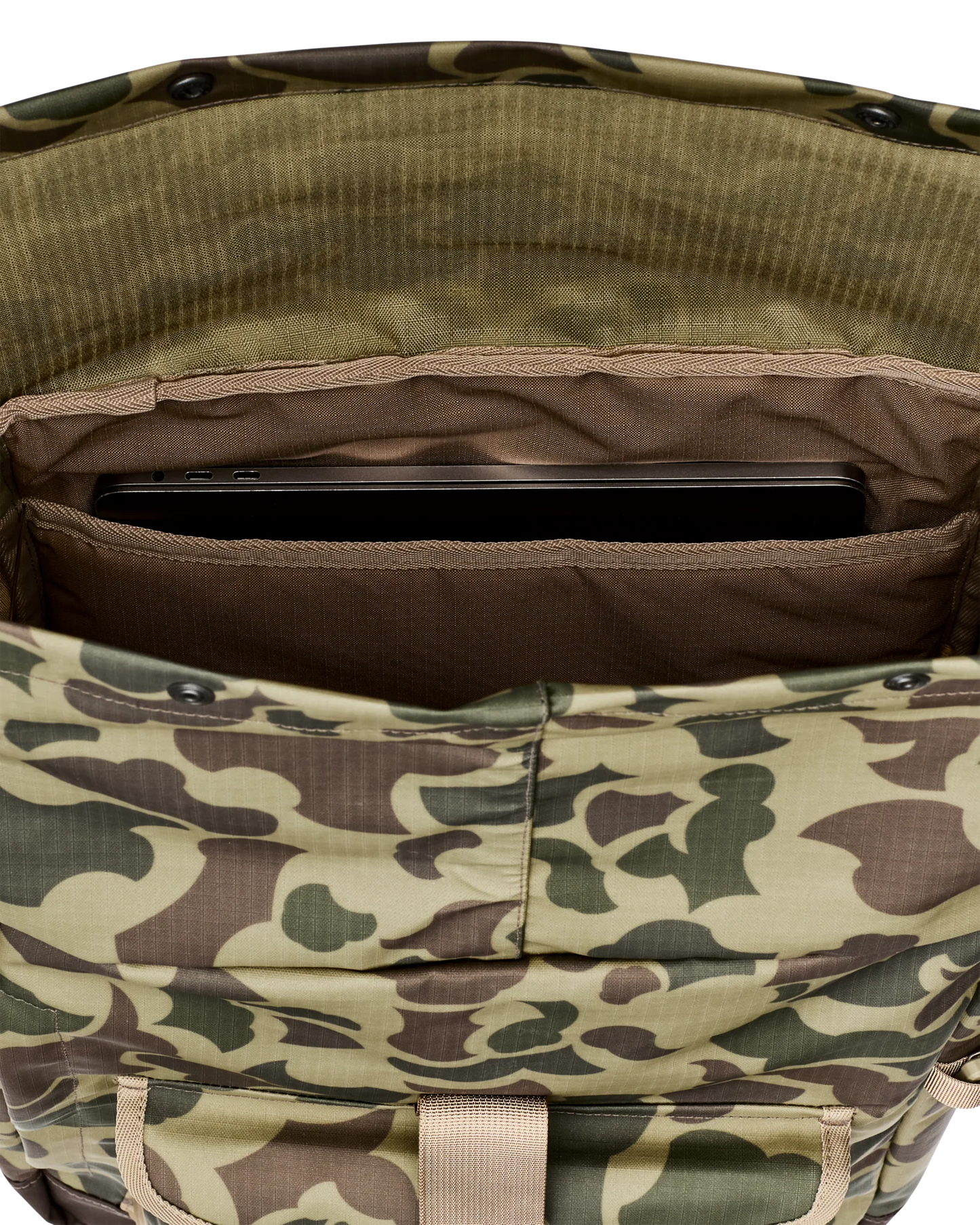 Filson All Weather Backpack: Tundra Shrub Camo