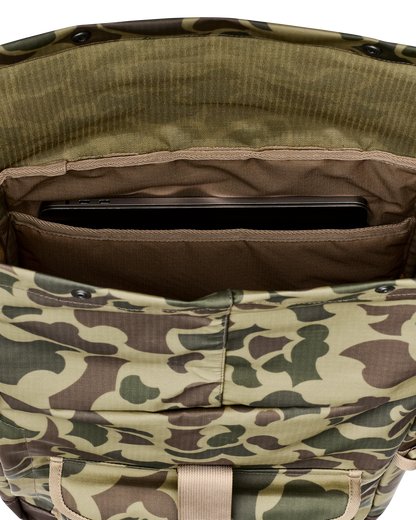 Filson All Weather Backpack: Tundra Shrub Camo