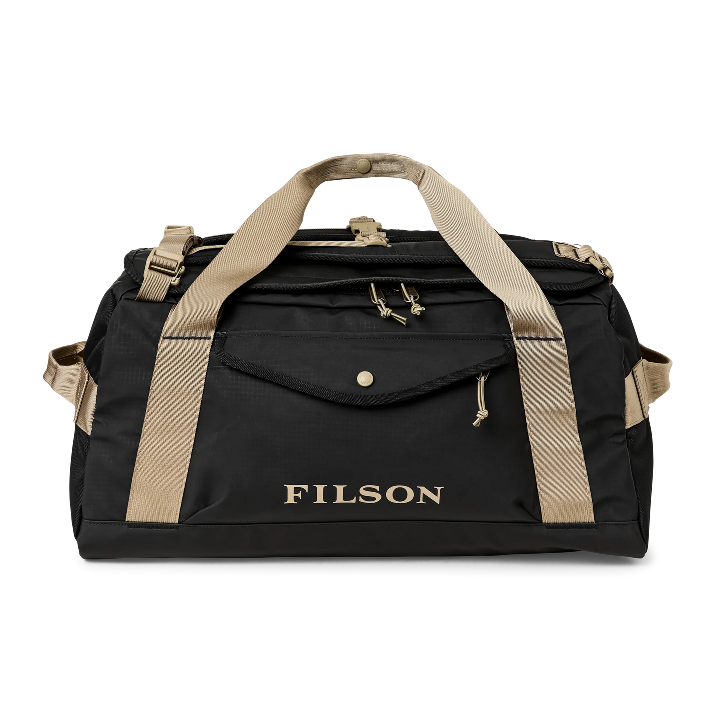 Filson All Weather 50L Duffle: Black