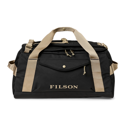 Filson All Weather 50L Duffle: Black