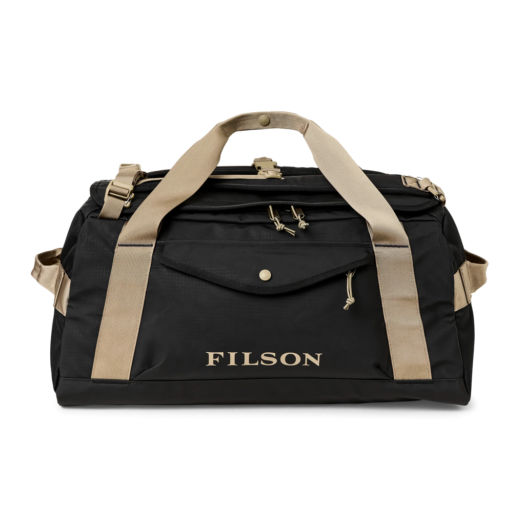 Filson All Weather 50L Duffle: Black