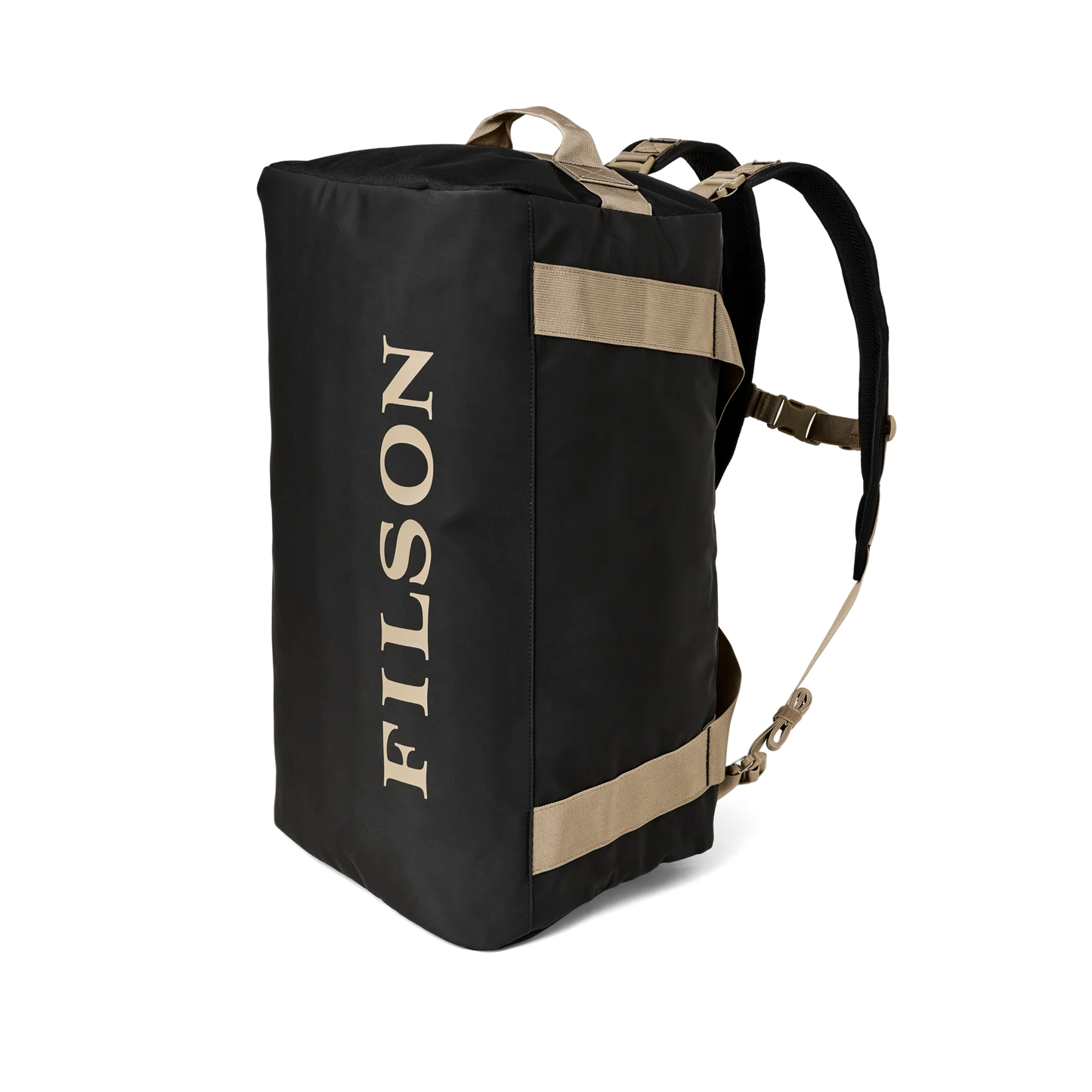 Filson All Weather 50L Duffle: Black