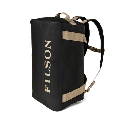 Filson All Weather 50L Duffle: Black