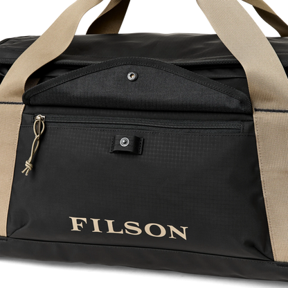 Filson All Weather 50L Duffle: Black