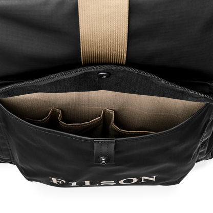 Filson All Weather Backpack: Black