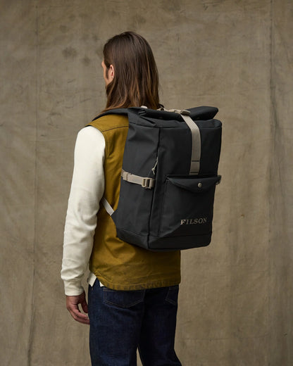 Filson All Weather Backpack: Black
