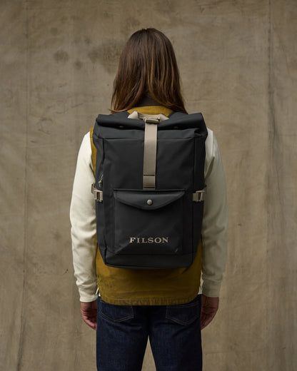 Filson All Weather Backpack: Black