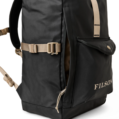 Filson All Weather Backpack: Black