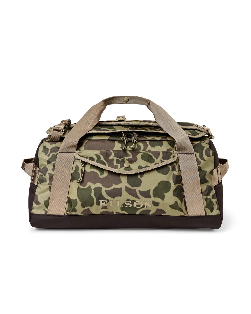 Filson All Weather 50L Duffle: Tundra Camo