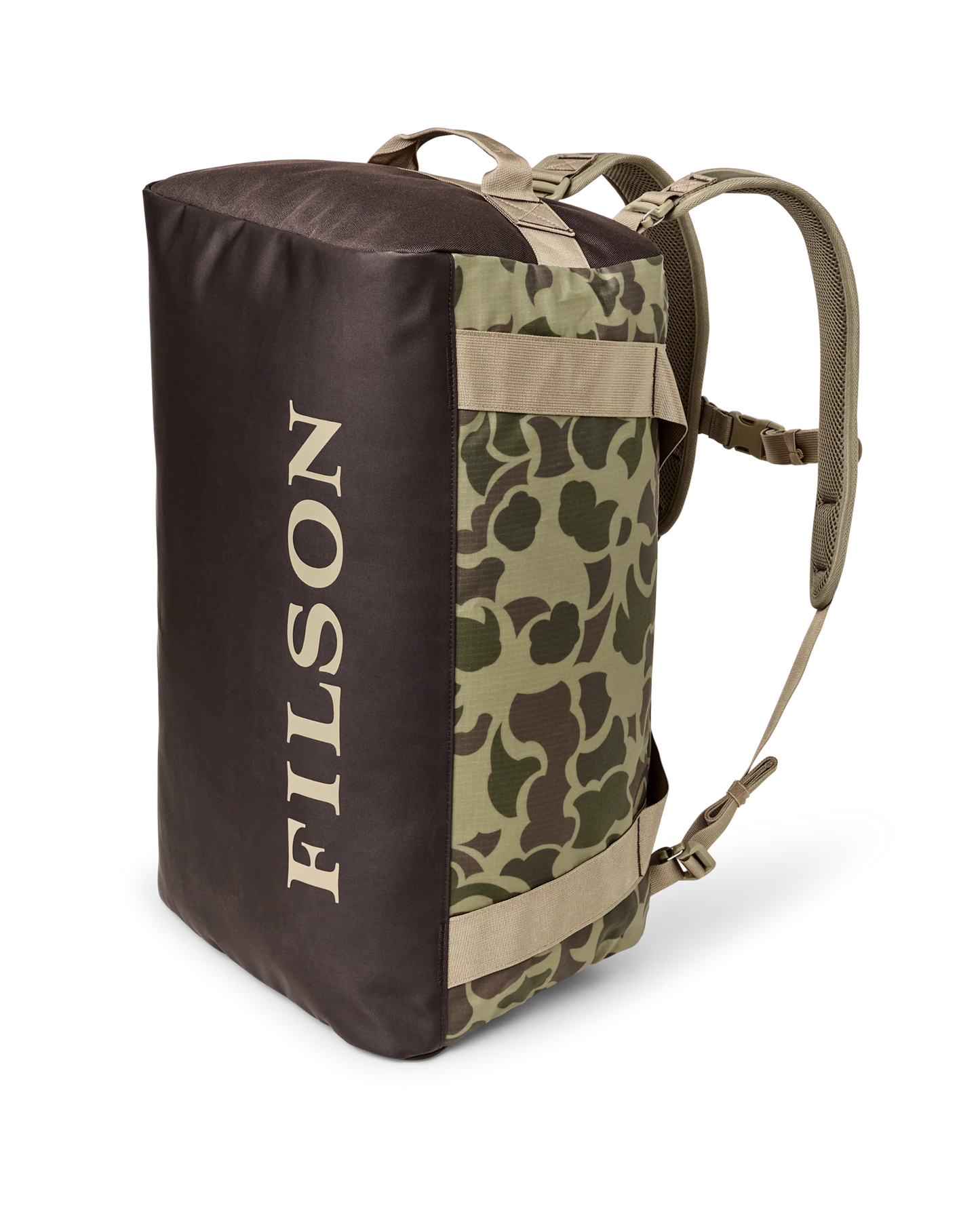 Filson All Weather 50L Duffle: Tundra Camo