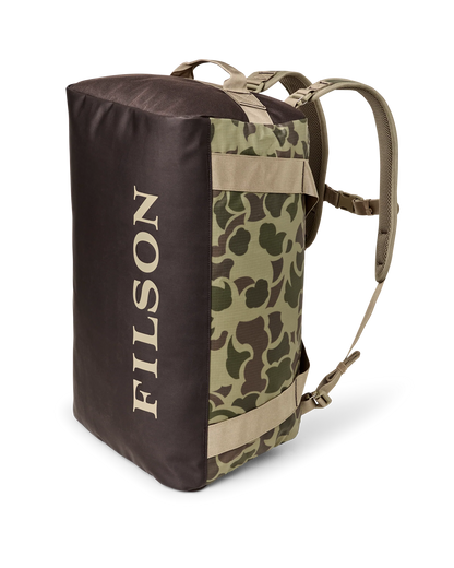 Filson All Weather 50L Duffle: Tundra Camo