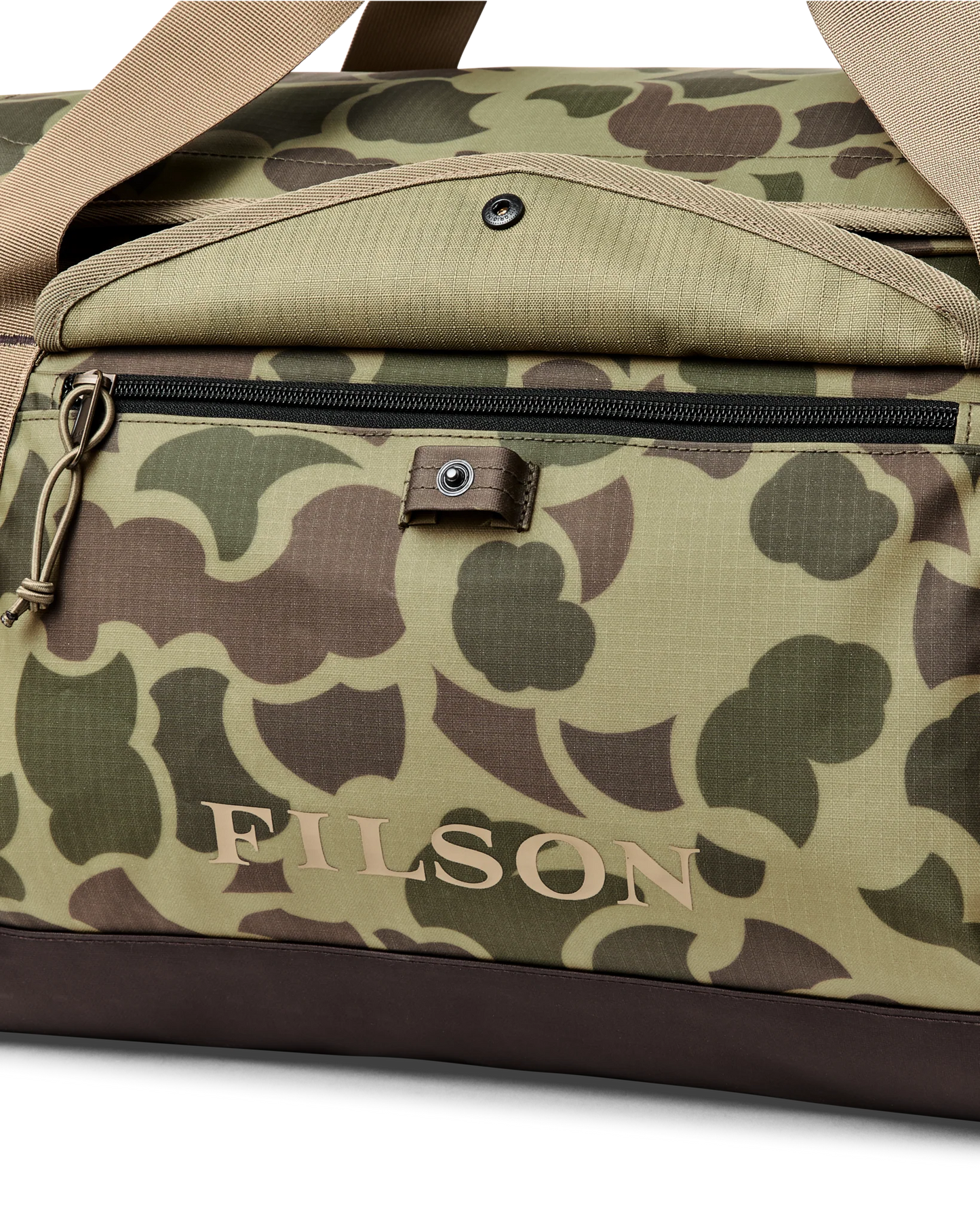 Filson All Weather 50L Duffle: Tundra Camo