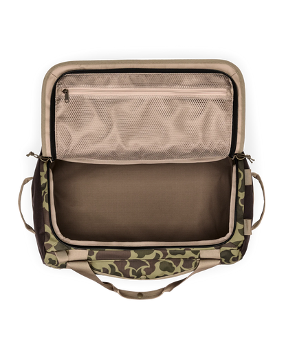 Filson All Weather 50L Duffle: Tundra Camo