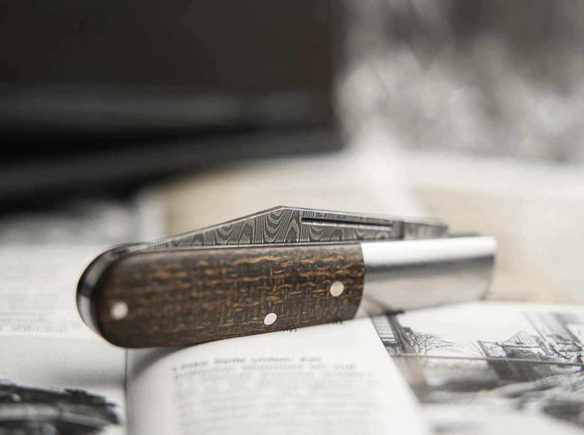 Boker Barlow M4 Sherman-Demast