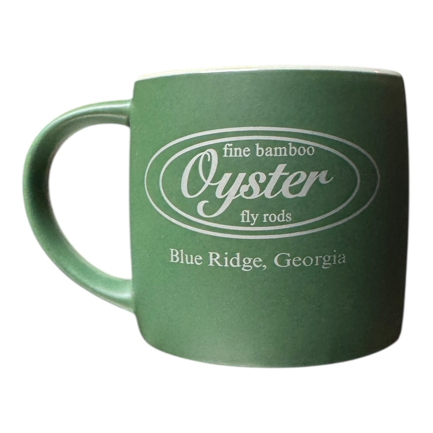 Oyster Coffee Mug green