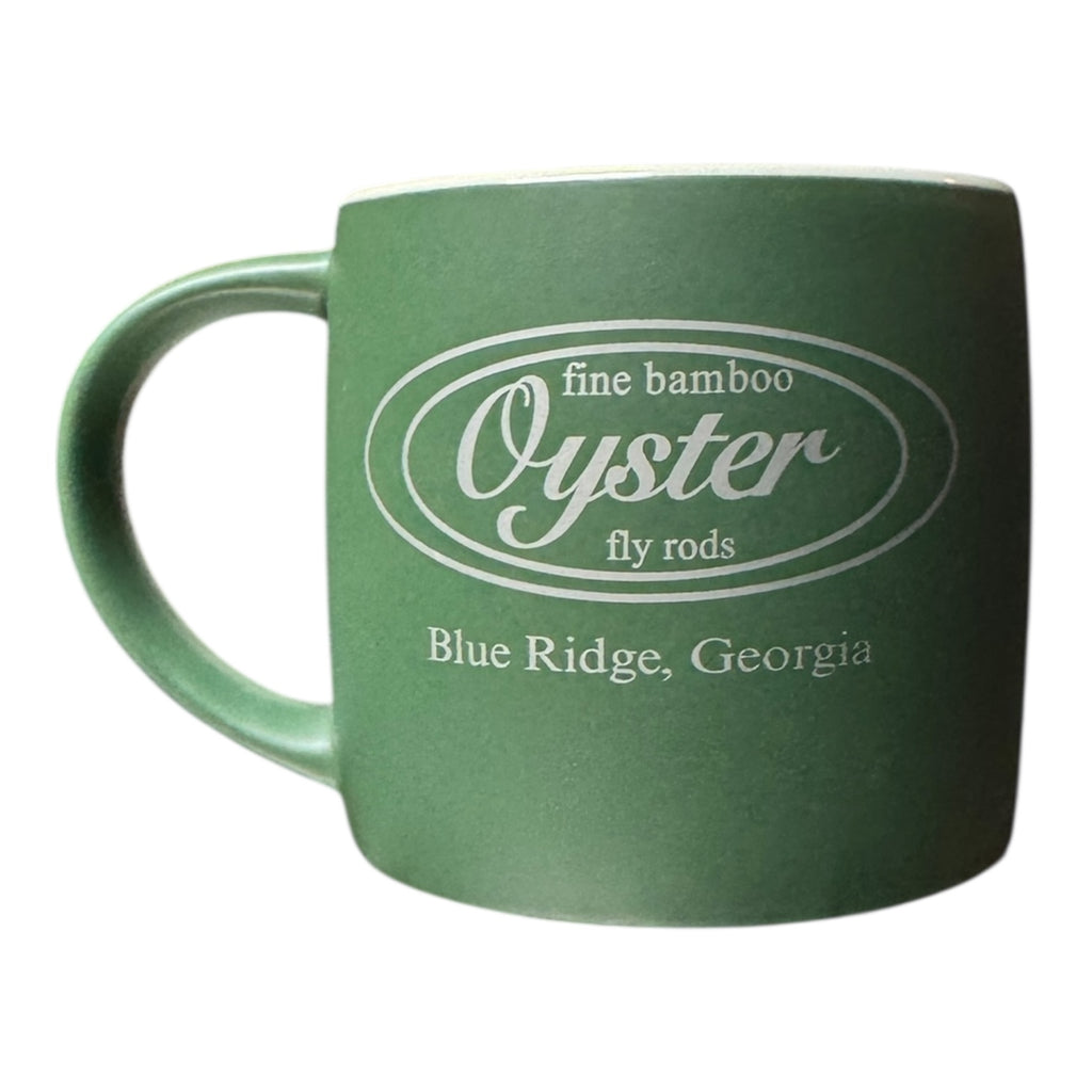 Oyster Coffee Mug green