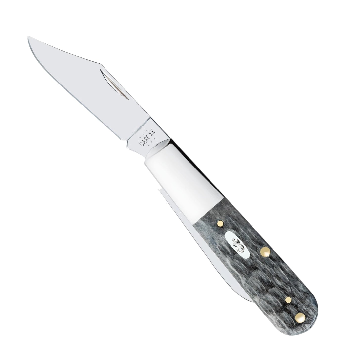 Case Pocket Worn® Crandall Jig Gray Bone CS Barlow Knife