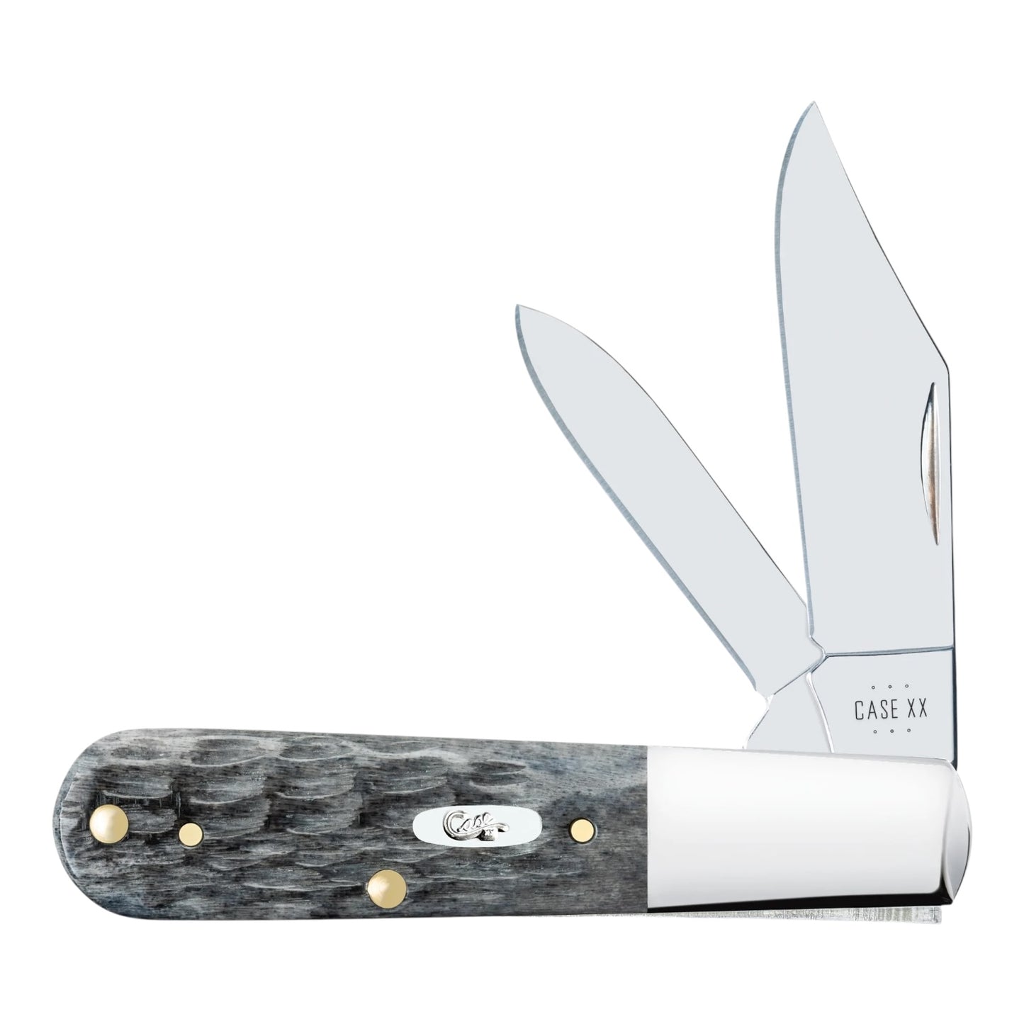 Case Pocket Worn® Crandall Jig Gray Bone CS Barlow Knife