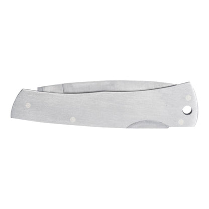 Case Brushed Stainless Steel Executive Lockback with Lanyard Hole