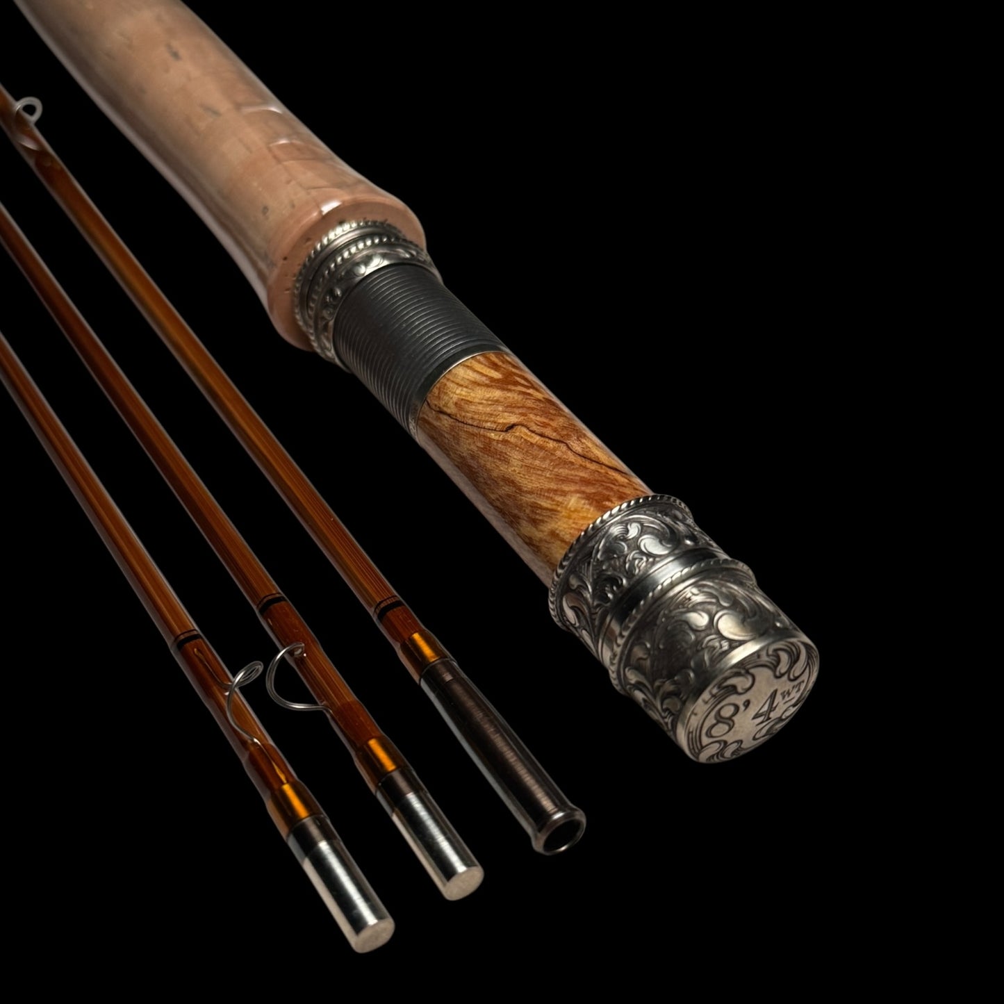 Oyster Bamboo Fly Rod 8' 4wt Signature Series for Sale