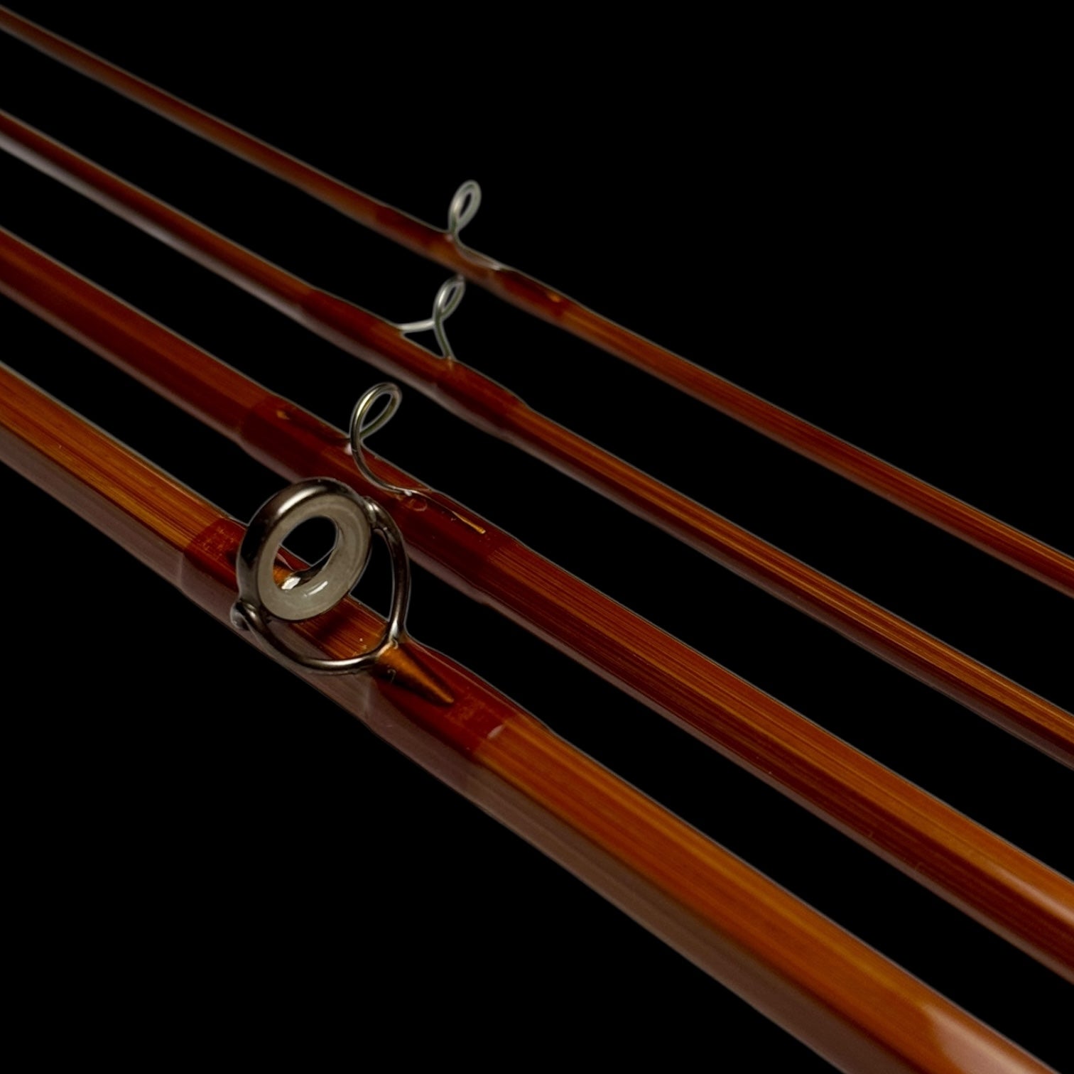 bamboo fly fishing rods for sale 8' 4wt Bamboo Fly Rod For Sale: Oyster Master Series