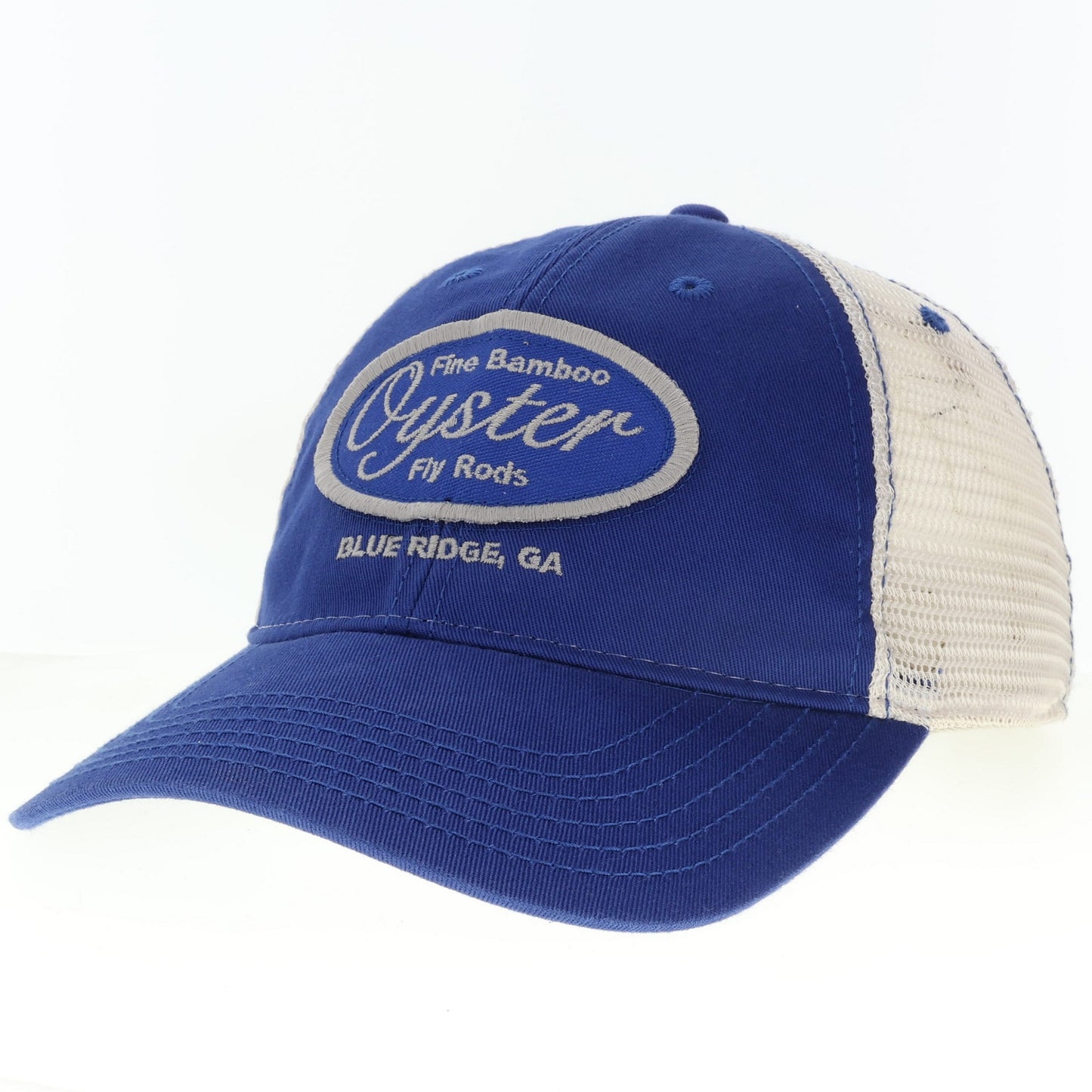 Royal Blue Legacy Old Favorite Trucker Hat With Oyster Patch