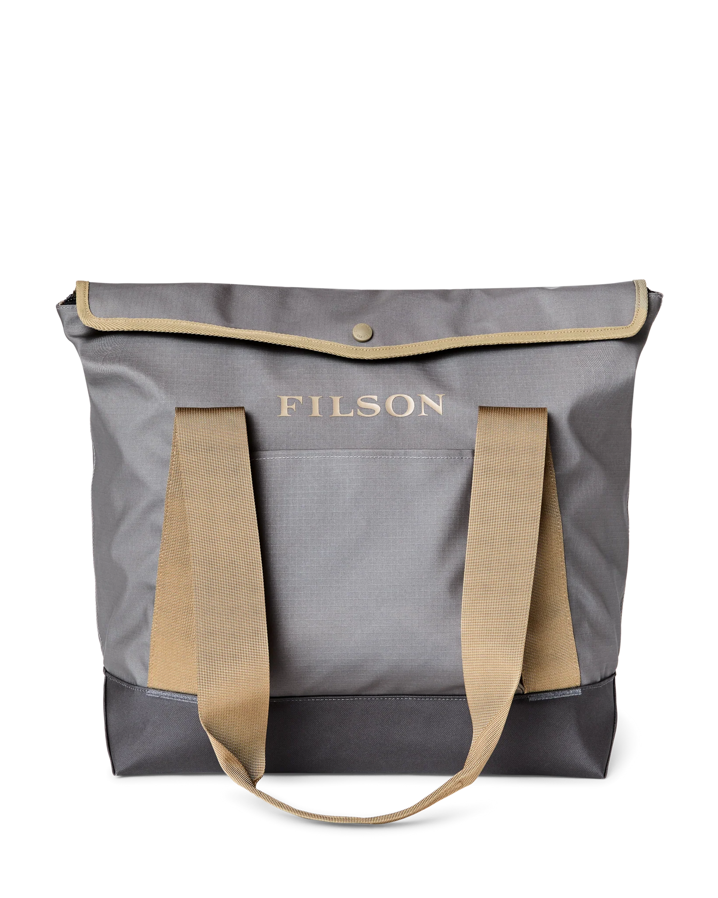 Filson All Weather Tote Bag: Moon Mist/ Pewter