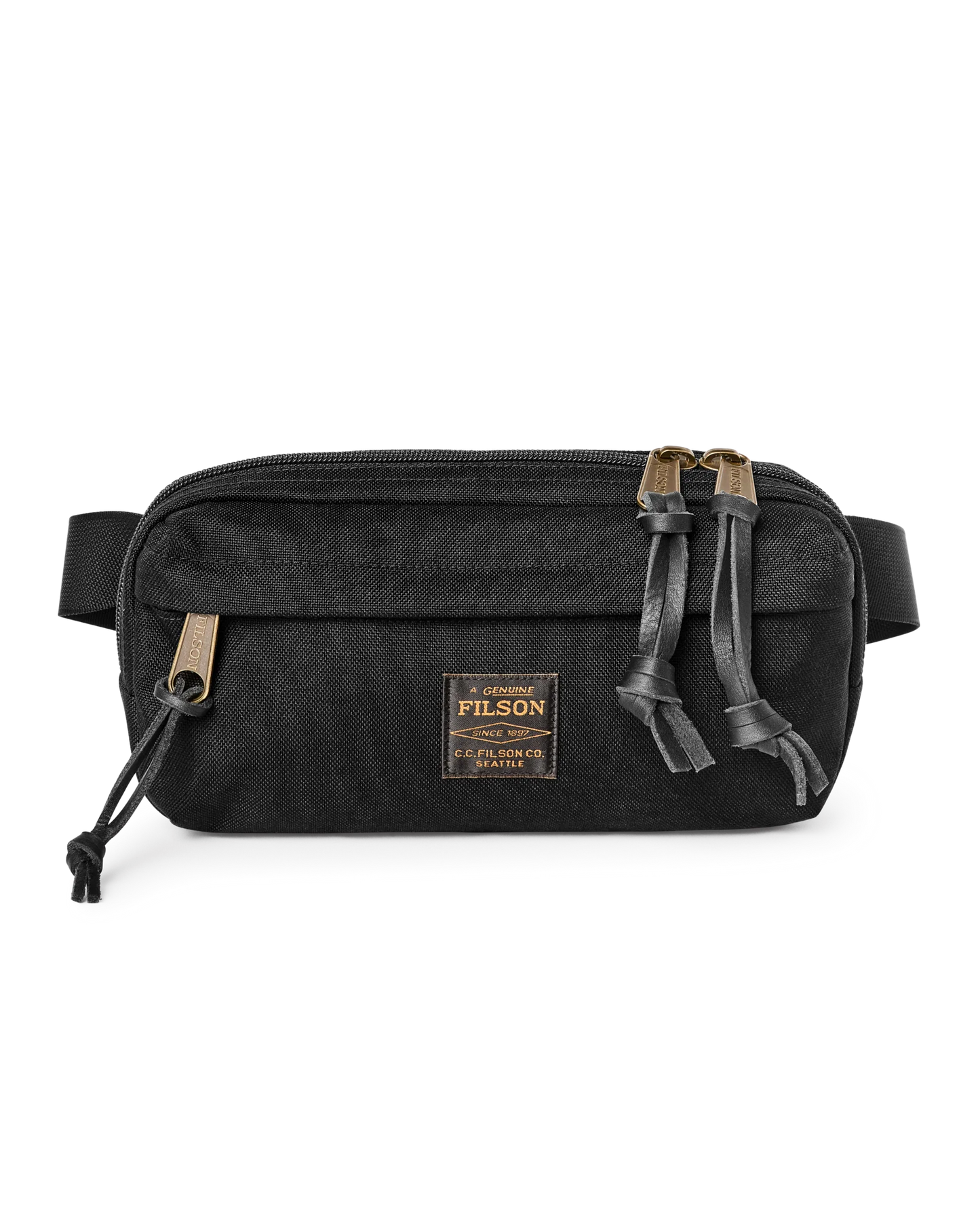 Filson Dryden Crossbody: Black