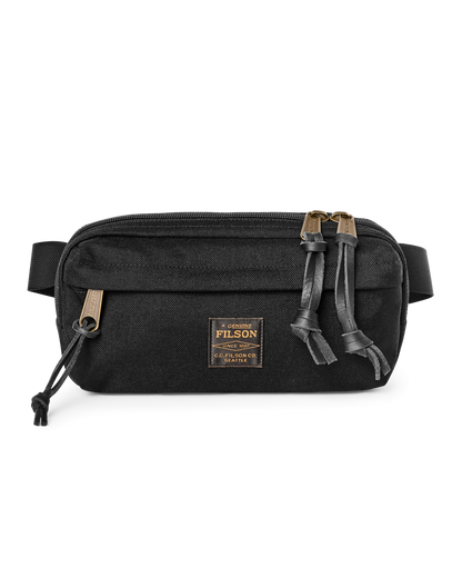 Filson Dryden Crossbody: Black