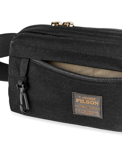 Filson Dryden Crossbody: Black