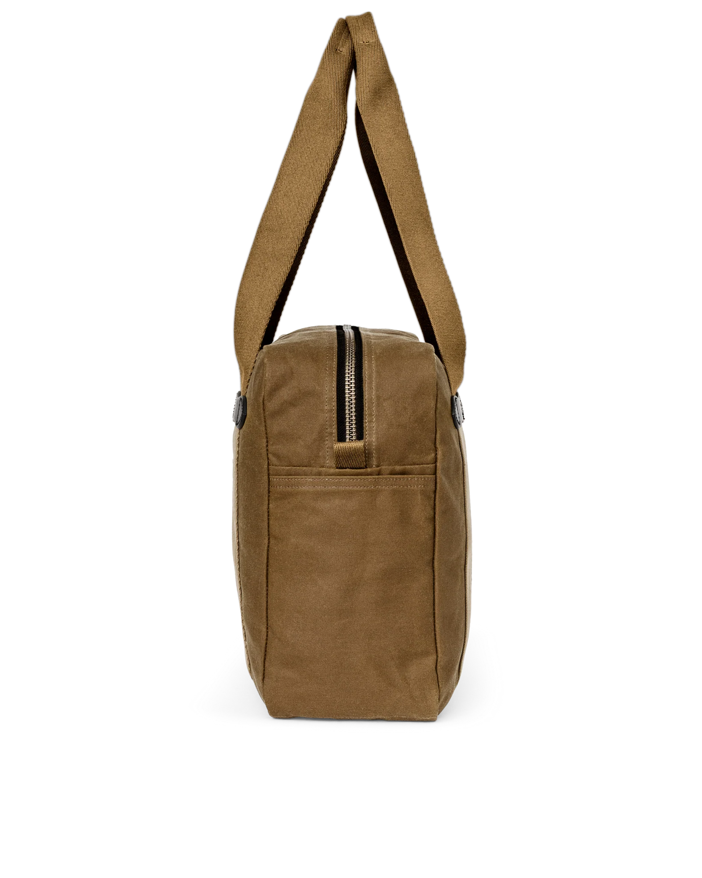 Filson Tin Cloth Tote Bag with Zipper