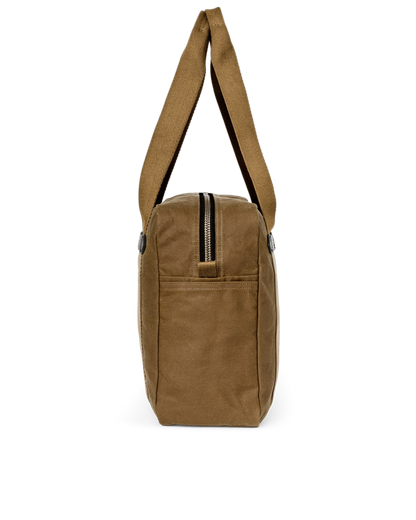 Filson Tin Cloth Tote Bag with Zipper