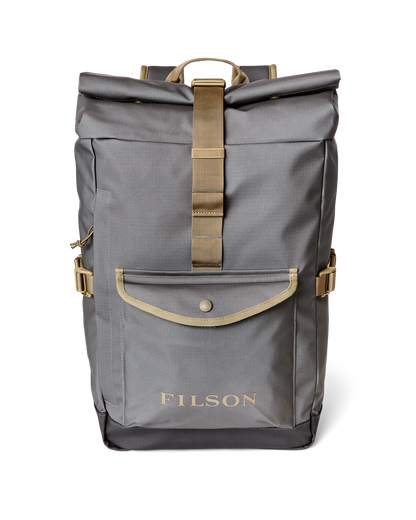 Filson All Weather Backpack: Moon Mist/Pewter