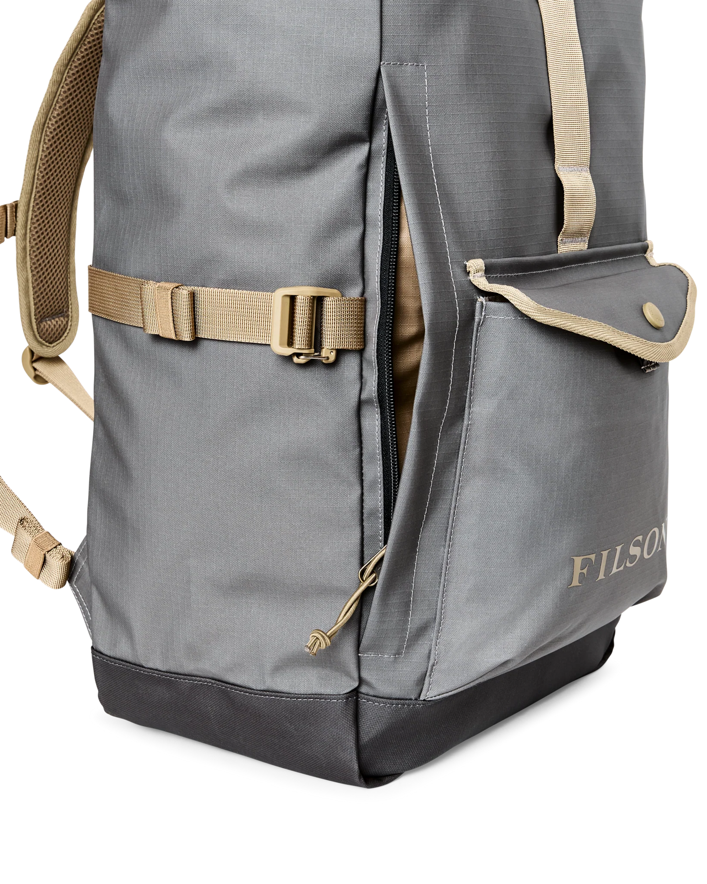 Filson All Weather Backpack: Moon Mist/Pewter