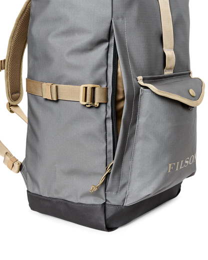 Filson All Weather Backpack: Moon Mist/Pewter