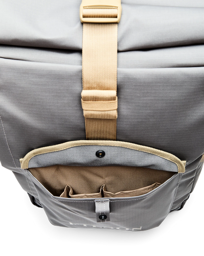 Filson All Weather Backpack: Moon Mist/Pewter