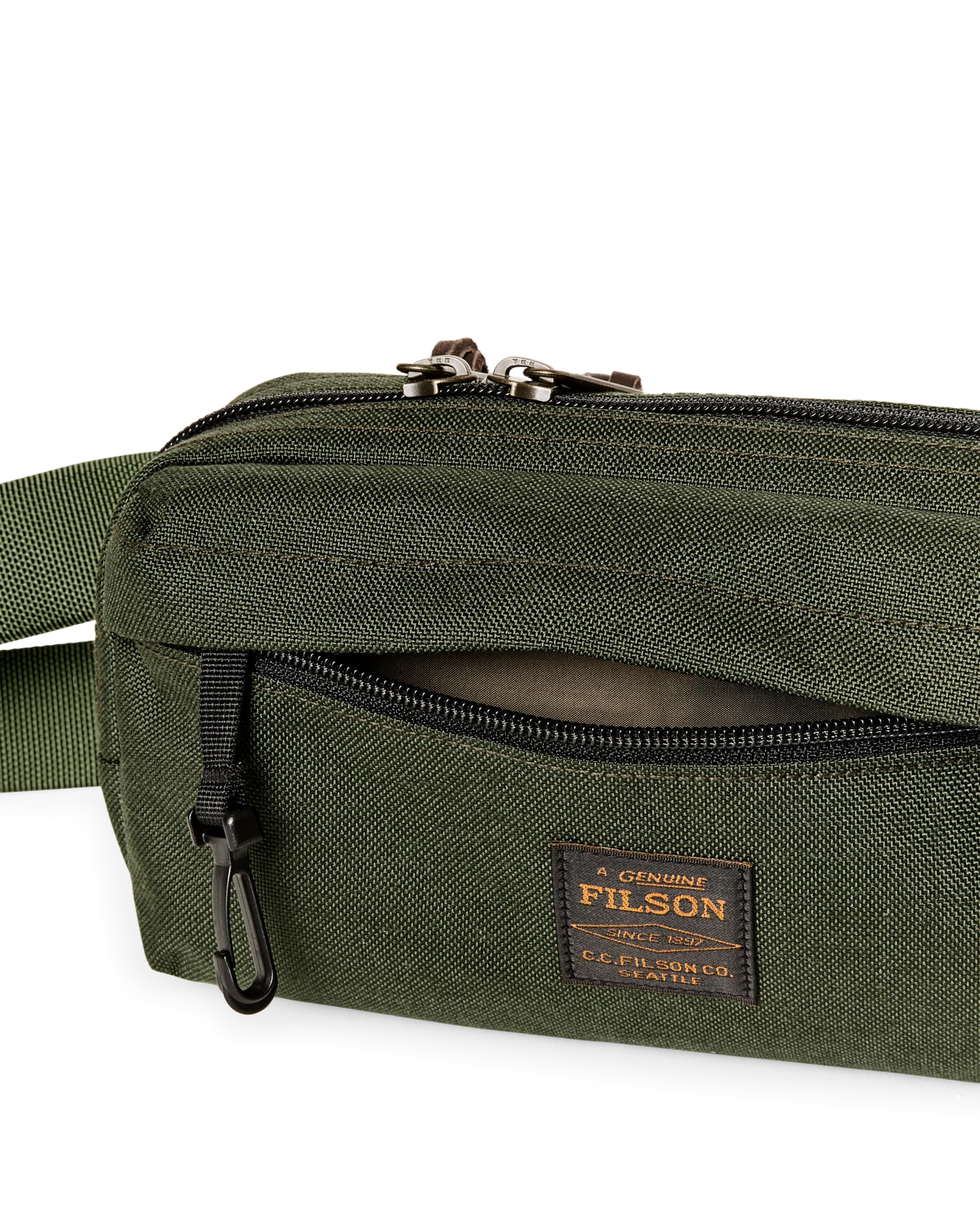 Filson Dryden Crossbody: Otter Green