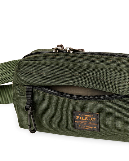 Filson Dryden Crossbody: Otter Green